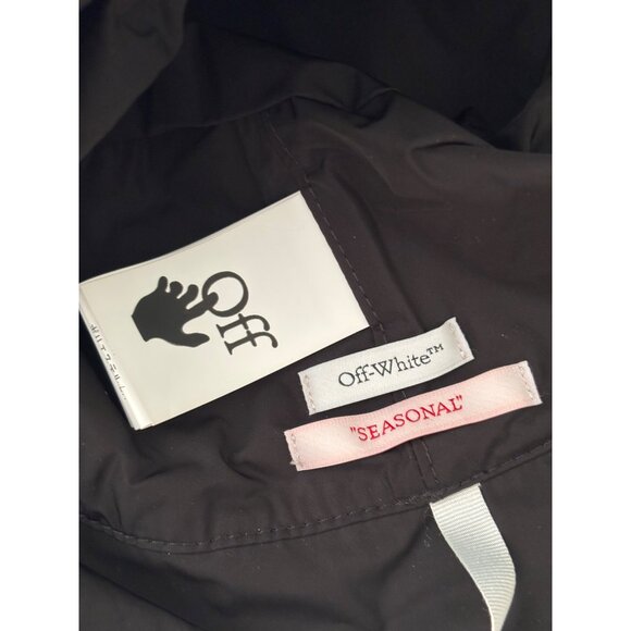 Off-White Foreign Exchange Bucket Hat Black Virgil Abloh 2022 Design - Picture 3 of 6